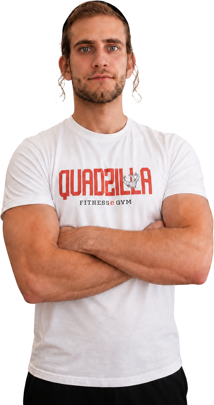 Yossi, head coach at Quadzilla Fitness